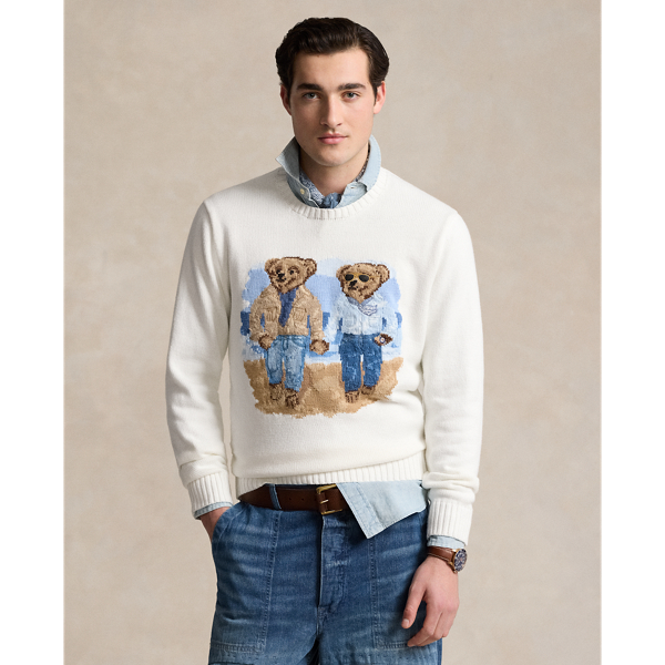 Le pull Ralph &amp; Ricky Bear