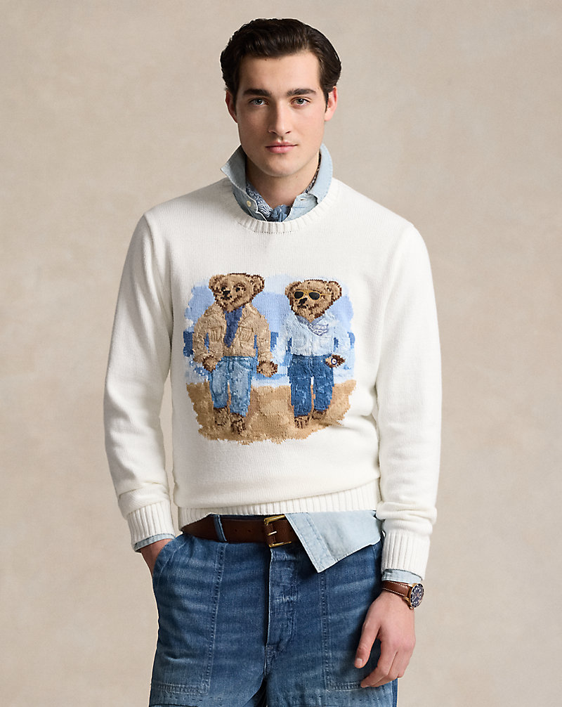 The Ralph & Ricky Bear Sweater Polo Ralph Lauren 1