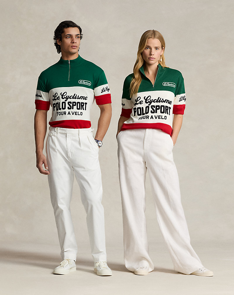 Polo Sport Jersey Quarter-Zip Shirt Polo Ralph Lauren 1