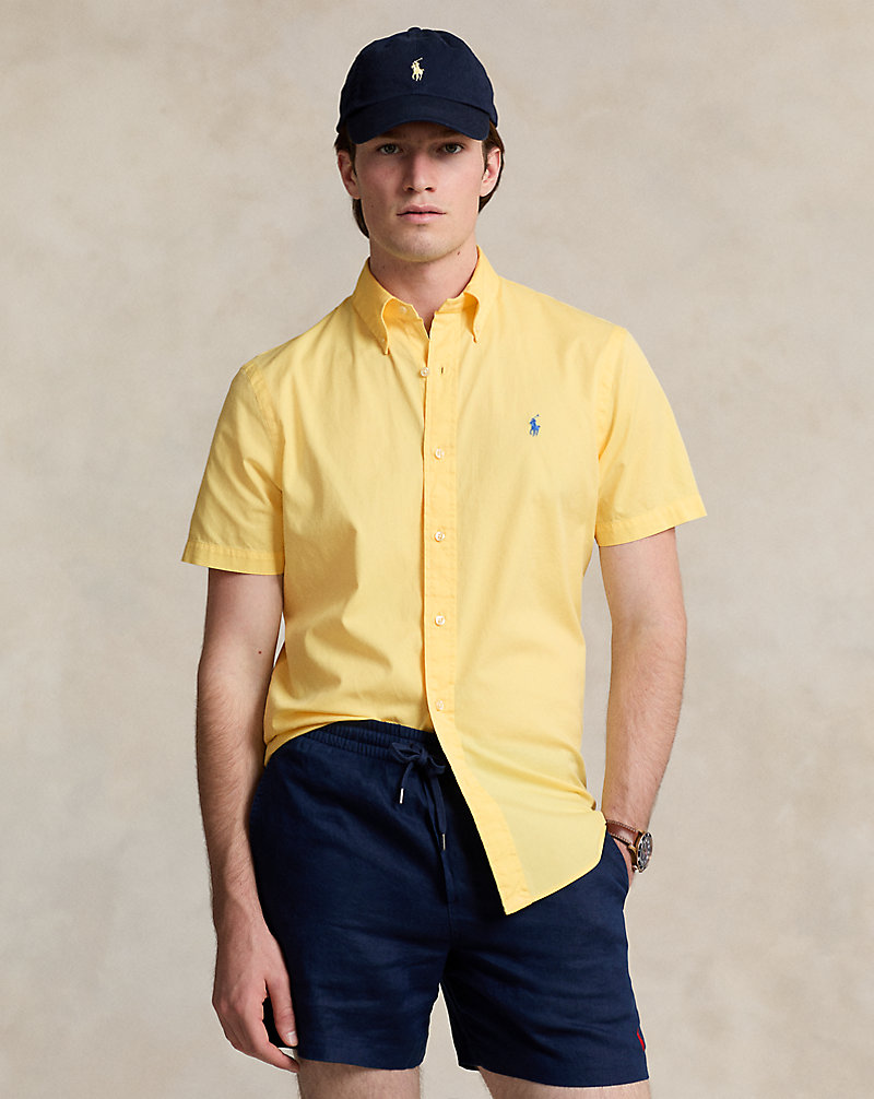 Classic Fit Twill Shirt Polo Ralph Lauren 1