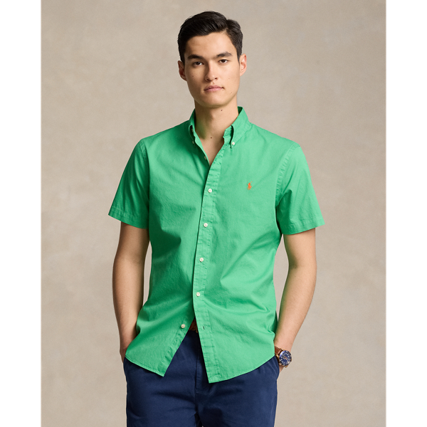 Classic Fit Twill Shirt