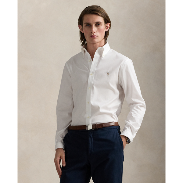 Classic Fit Twill Shirt