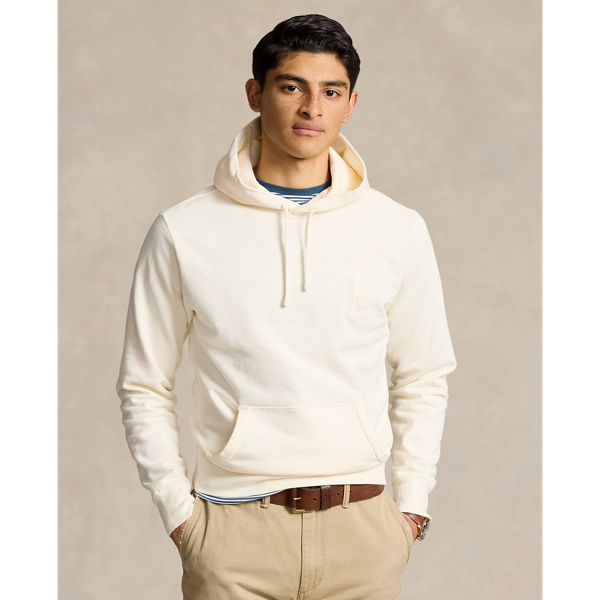 Big Pony Loopback Fleece Hoodie Polo Ralph Lauren 1