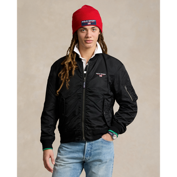 Polo Sport Water-Repellent Bomber Jacket