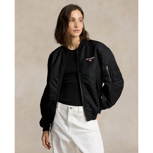 Polo Sport Water-Repellent Bomber Jacket