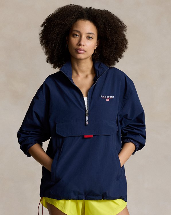 Polo Sport Water-Repellent Pullover