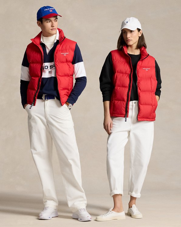 Polo Sport Water-Repellent Quilted Vest
