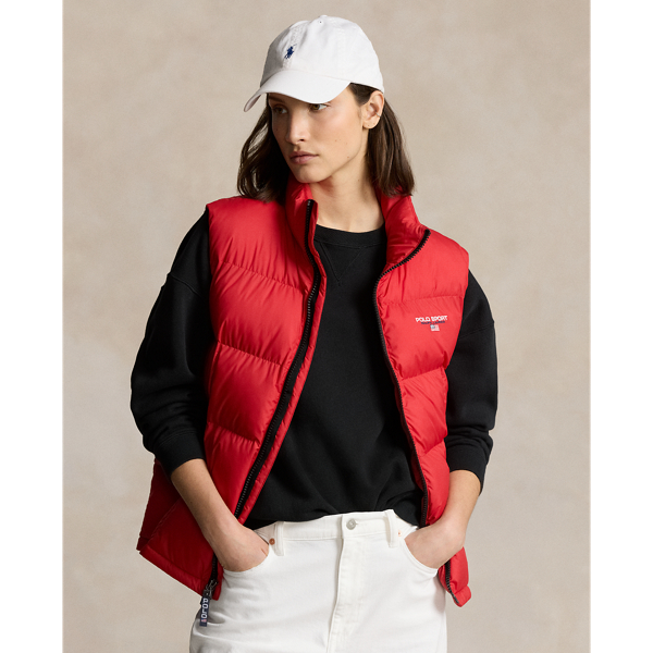 Polo Sport Water-Repellent Quilted Vest