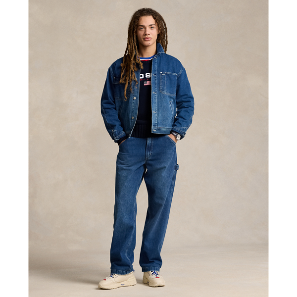 Dungaree Fit Polo Sport Carpenter Jean