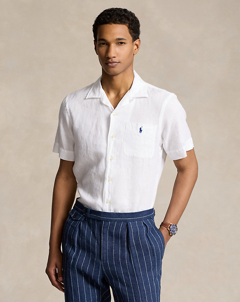 Camicia sahariana in lino Classic-Fit Polo Ralph Lauren 1