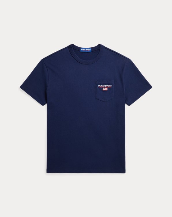 Classic Fit Polo Sport Pocket T-Shirt