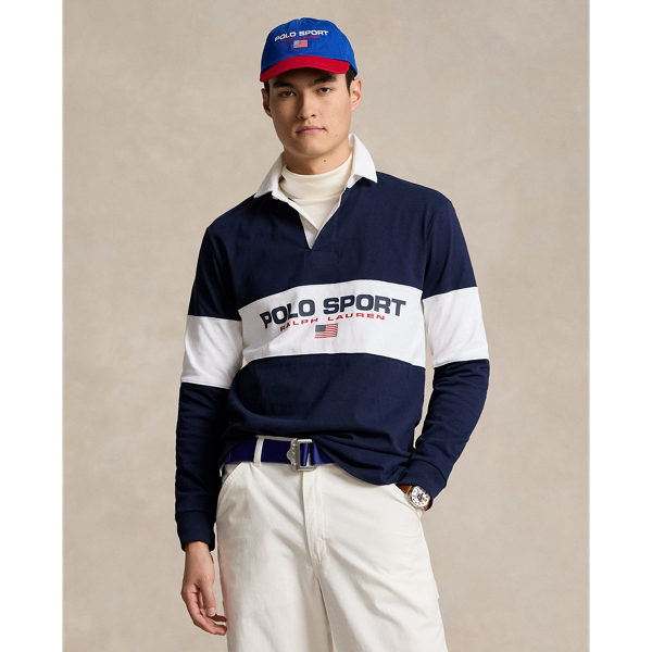 Classic Fit Polo Sport Rugby Shirt