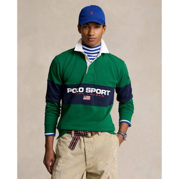 Classic Fit Polo Sport Rugby Shirt