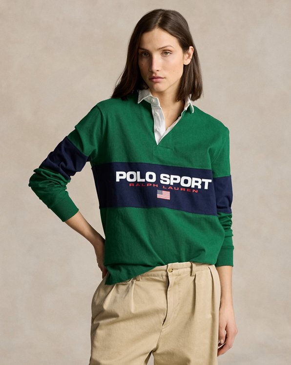 Classic Fit Polo Sport Rugby Shirt