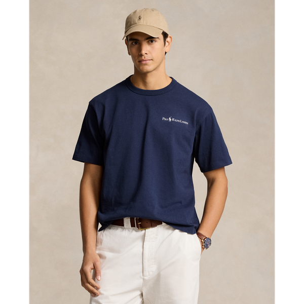 Relaxed-Fit Jersey-T-Shirt mit Logo Polo Ralph Lauren 1