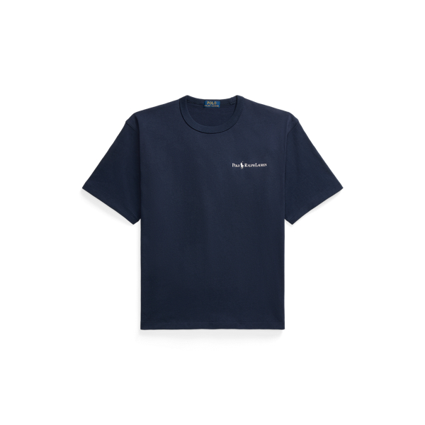 Relaxed Fit Logo Jersey T-Shirt