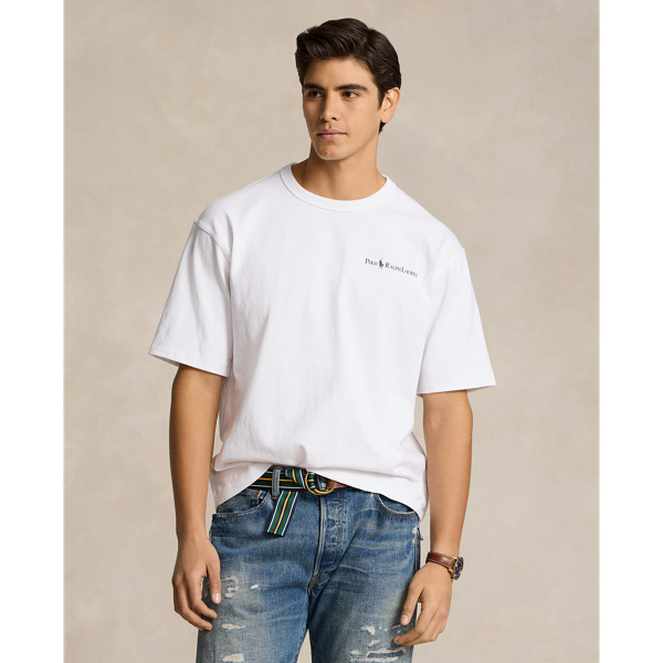 Relaxed Fit Logo Jersey T-Shirt Polo Ralph Lauren 1
