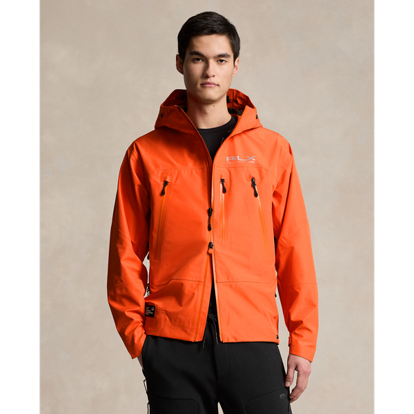 Water-Repellent Hooded Jacket RLX 1