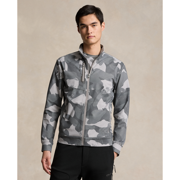 Camo Performance Jersey Jacket