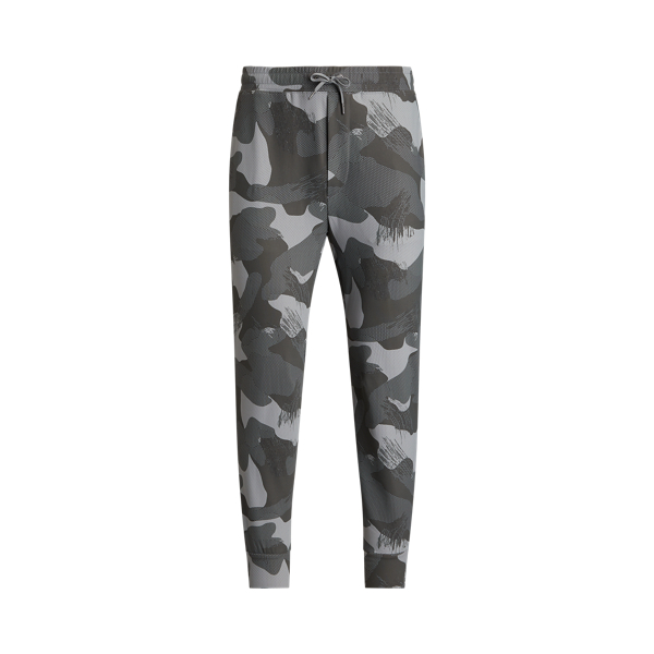 Camo Performance Jersey Joggers