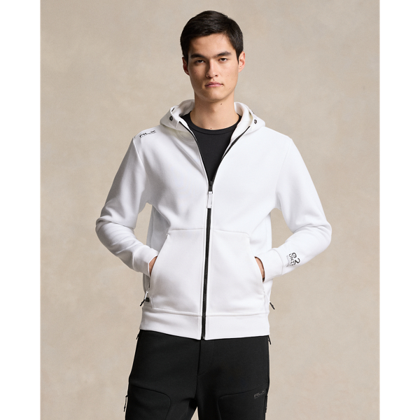 Water-Resistant Double-Knit Hoodie