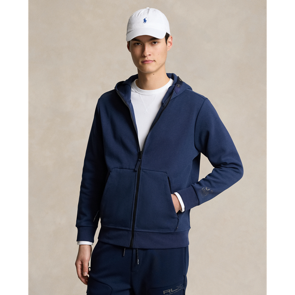 Ralph Lauren Half Button Acrylic Knit Hoodie Men's XL / eaa510913