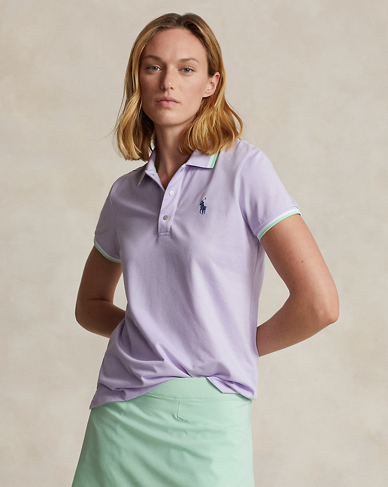 Tailored Fit Jersey Polo Shirt RLX Golf 1