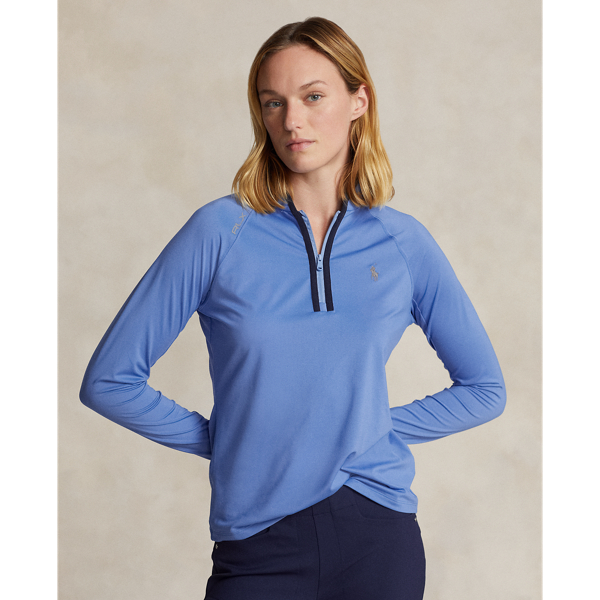 Stretch Jersey Quarter-Zip Pullover RLX Golf 1