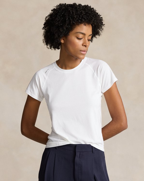 T-shirt manches courtes jersey stretch 