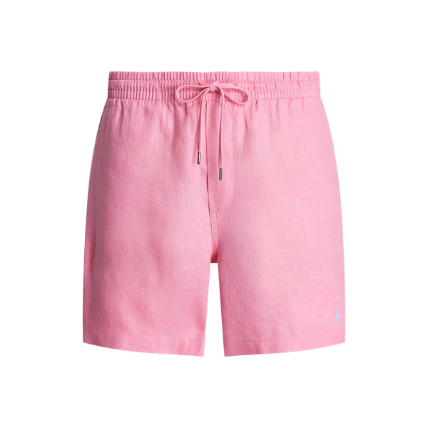 Ralph lauren store pink shorts mens