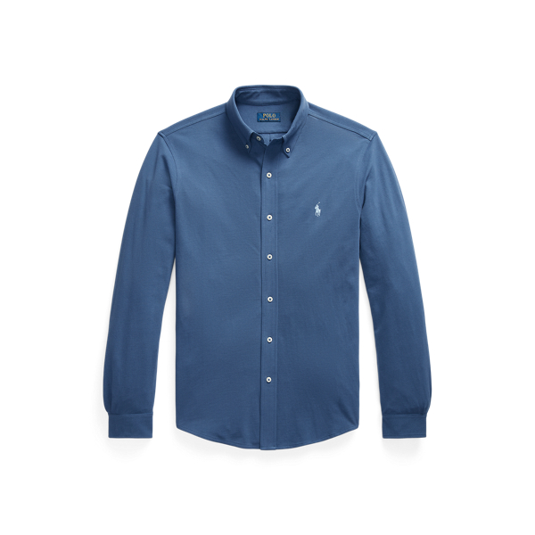 Chemise ultra légère en coton piqué