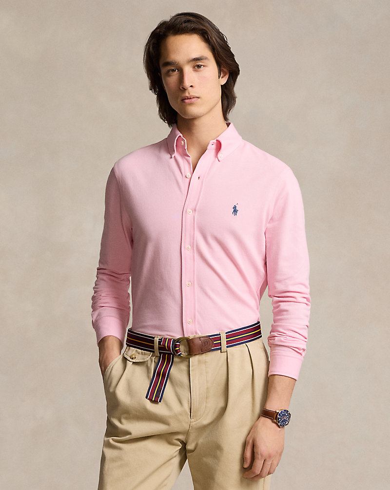 Camisa de malha leve Polo Ralph Lauren 1