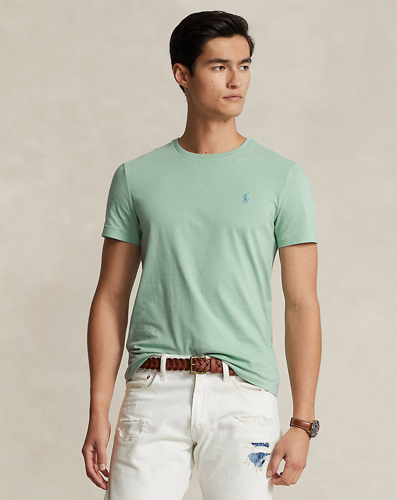 Custom-Slim-Fit Jersey-T-Shirt Polo Ralph Lauren 1