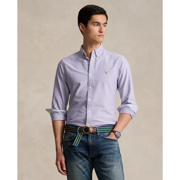 Camicia Oxford Slim-Fit Polo Ralph Lauren 1