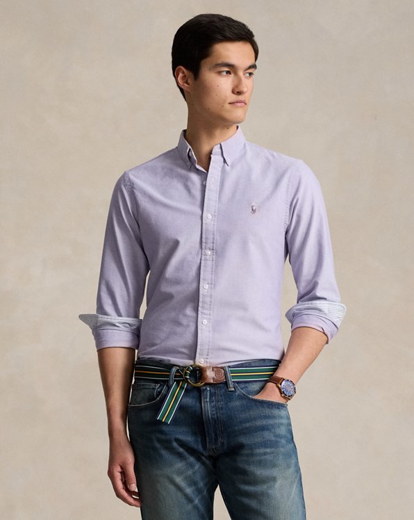 Camicia Oxford Slim-Fit