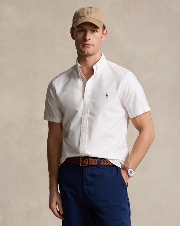 Camicia Oxford Custom-Fit