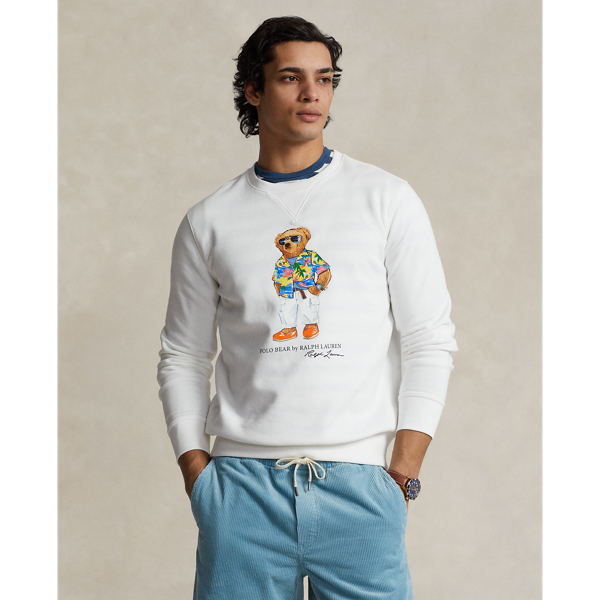 Sudadera de felpa con Polo Bear