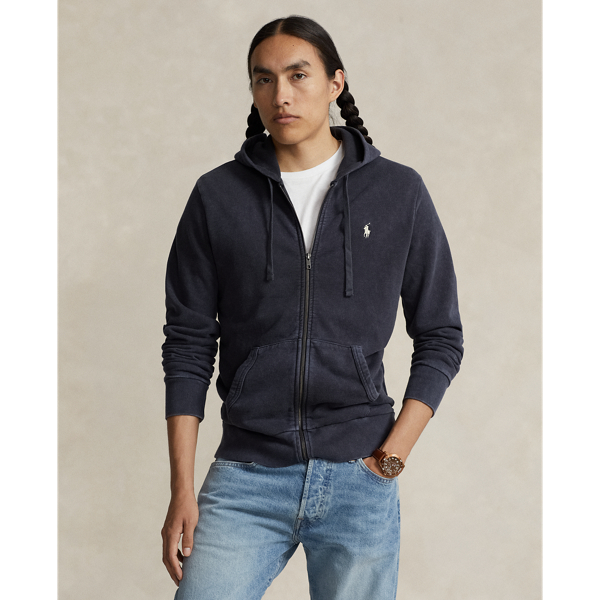 Loopback Fleece Full-Zip Hoodie