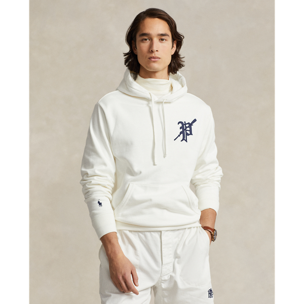 Appliquéd Fleece Hoodie