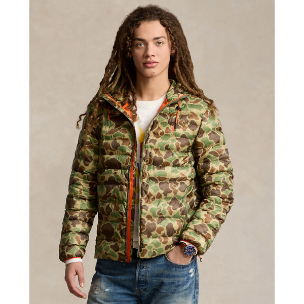 The Colden Packable Camo Jacket