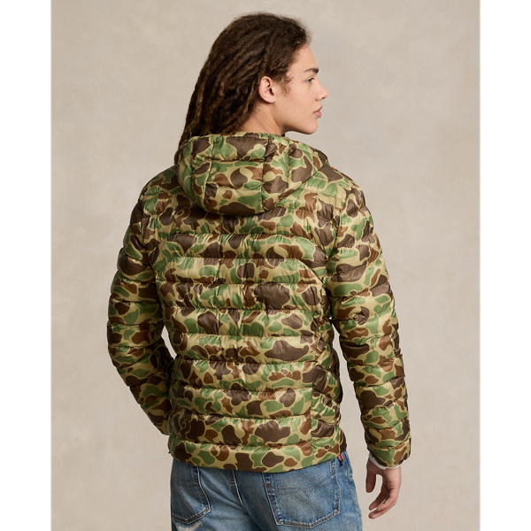 Mens camo jacket clearance with hood