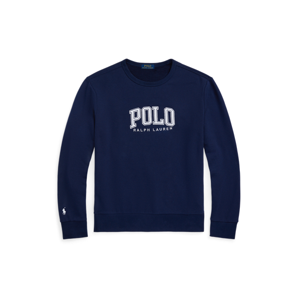 Logo Fleece Sweatshirt