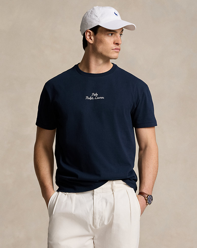 Classic Fit Logo Jersey T-Shirt Polo Ralph Lauren 1