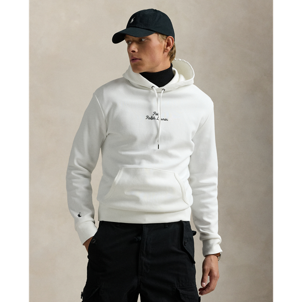 Logo Double-Knit Hoodie