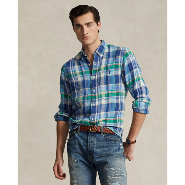 Camicia In Flanella Scozzese Barbour