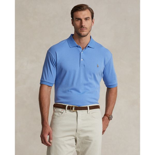 Soft Cotton Polo Shirt Big & Tall 1