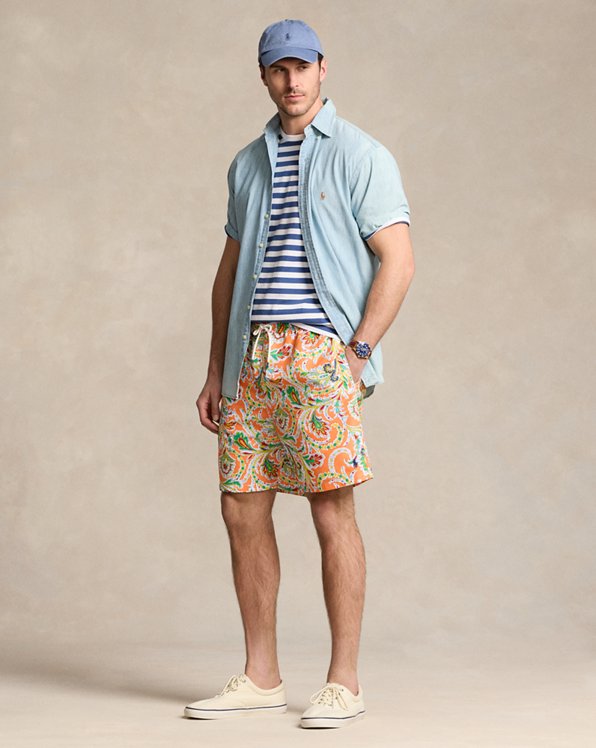 Traveller Classic Fit Swimming Trunks