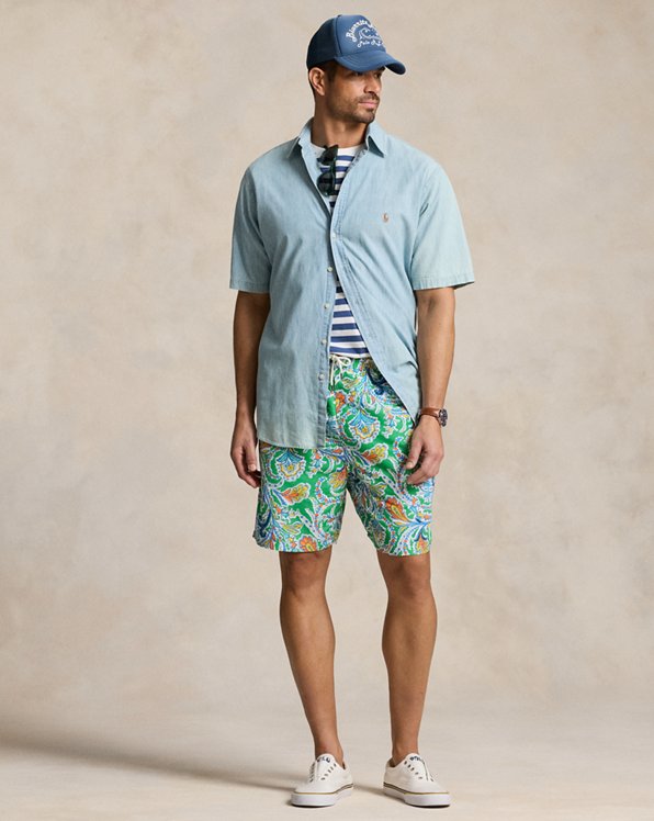 Traveller Classic Fit Swimming Trunks