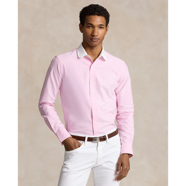 Chemise Oxford ajustée