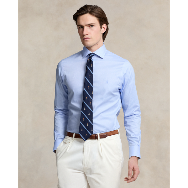 Chemise Regent texturée Slim Fit